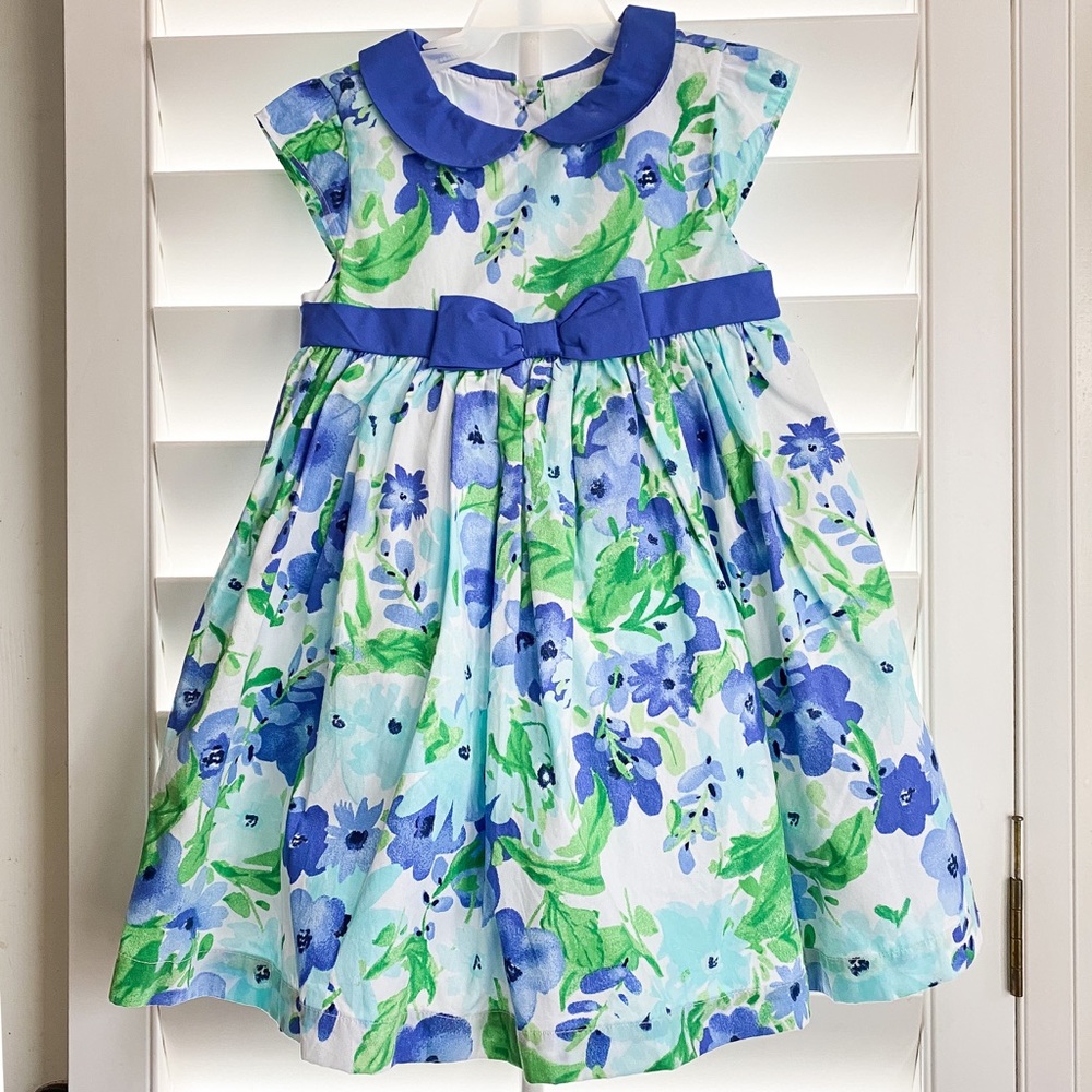 Gymboree High Waist Formal Dress Sz 12-18M NWOT